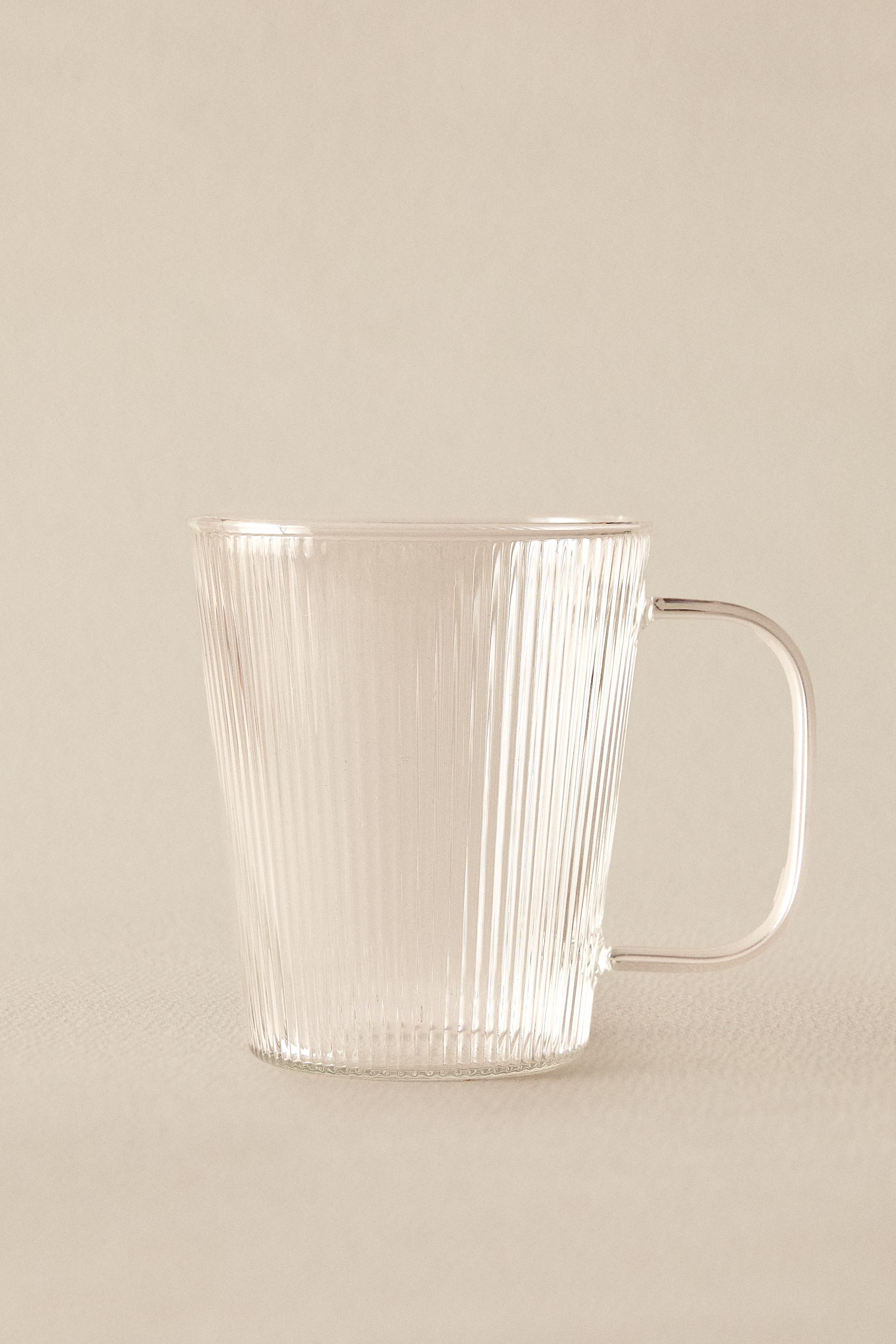 MUG BOROSILICATE LIGNES